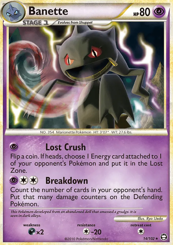 Card image of Banette