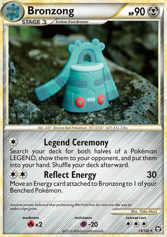 Card image of Bronzong