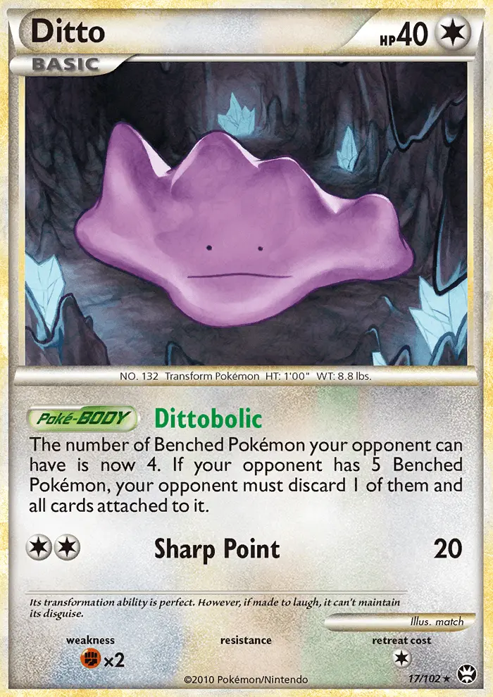 Card image of Ditto