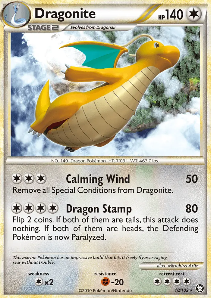 Card image of Dragonite