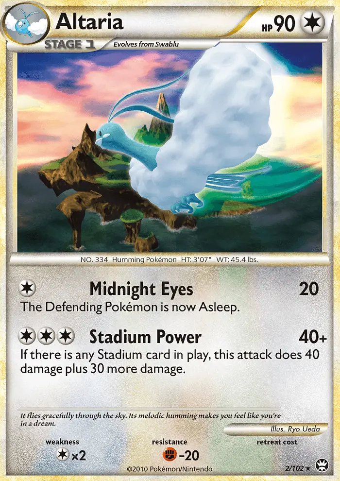 Card image of Altaria