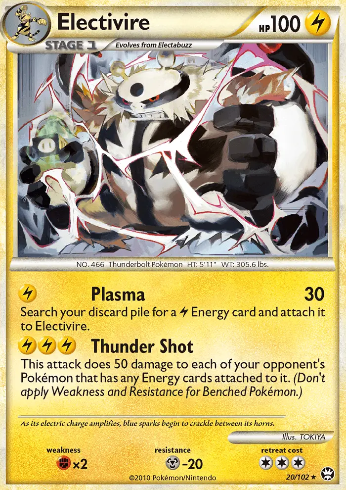Card image of Electivire