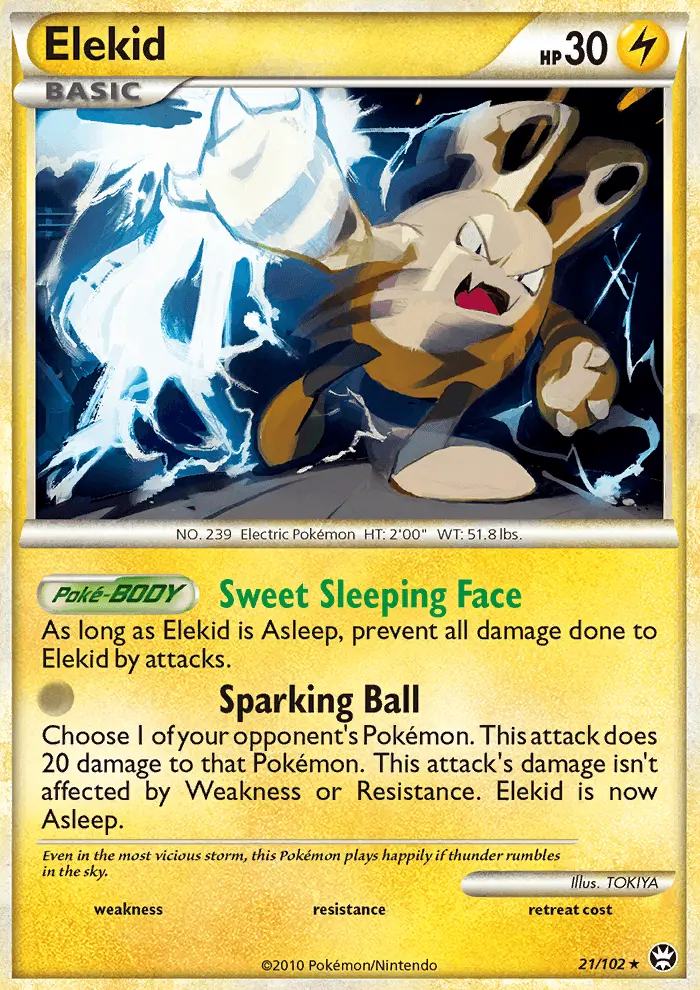 Card image of Elekid