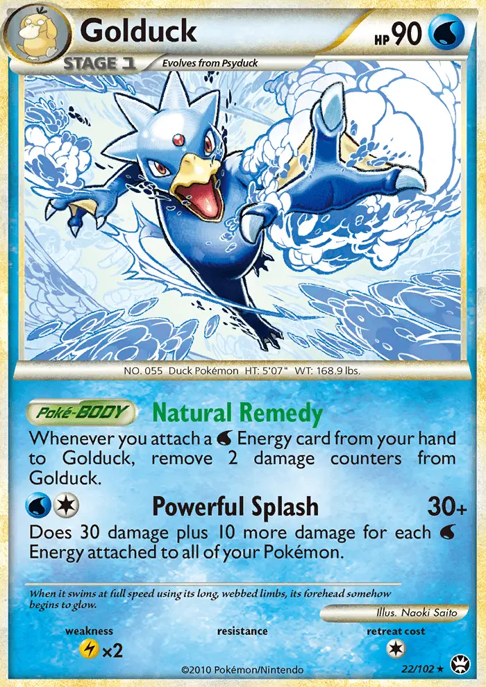 Card image of Golduck
