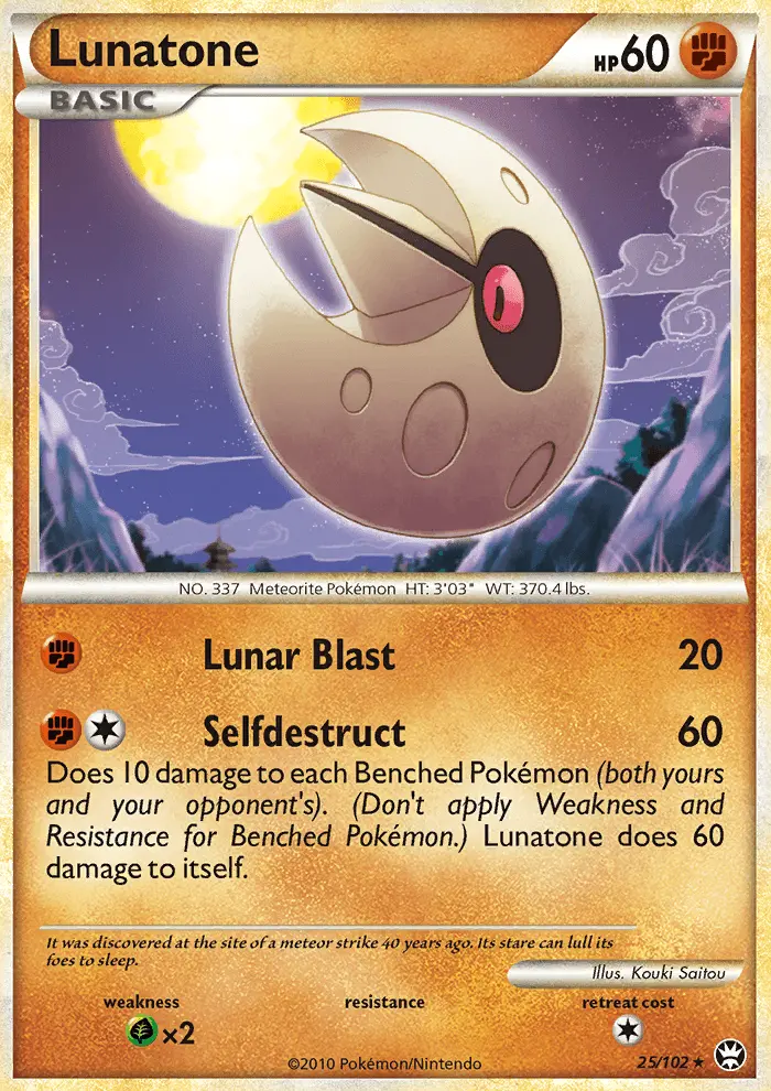 Card image of Lunatone