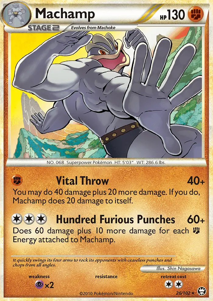 Card image of Machamp