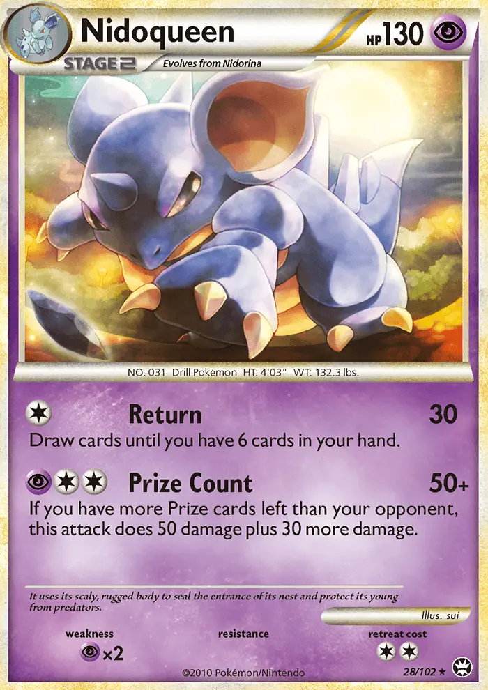 Card image of Nidoqueen