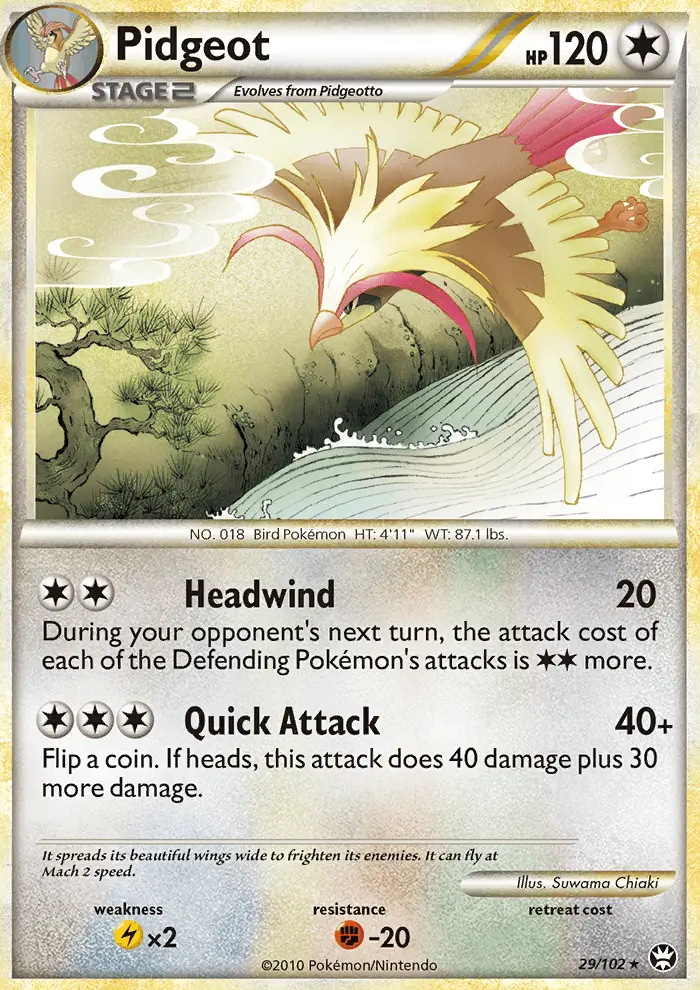 Card image of Pidgeot
