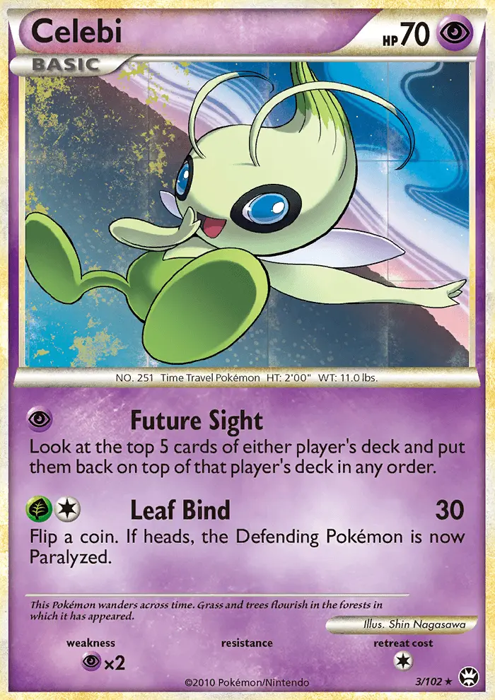 Card image of Celebi