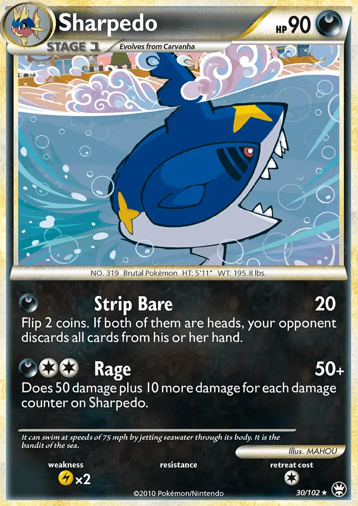 Card image of Sharpedo
