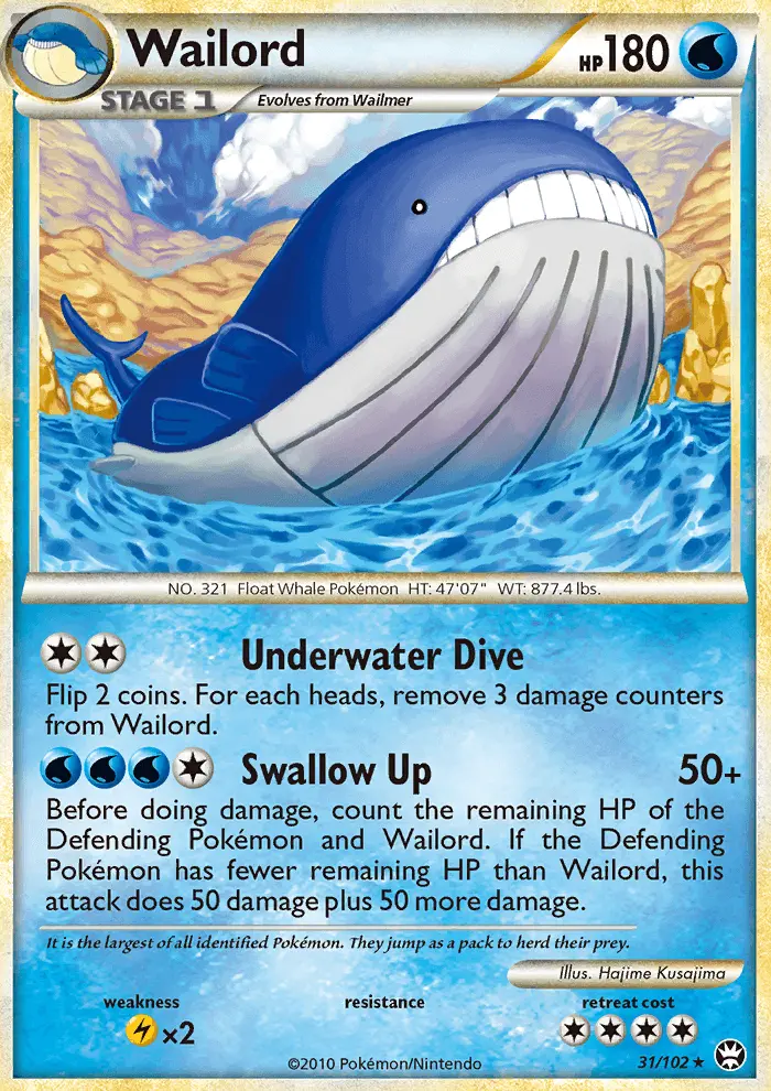 Card image of Wailord