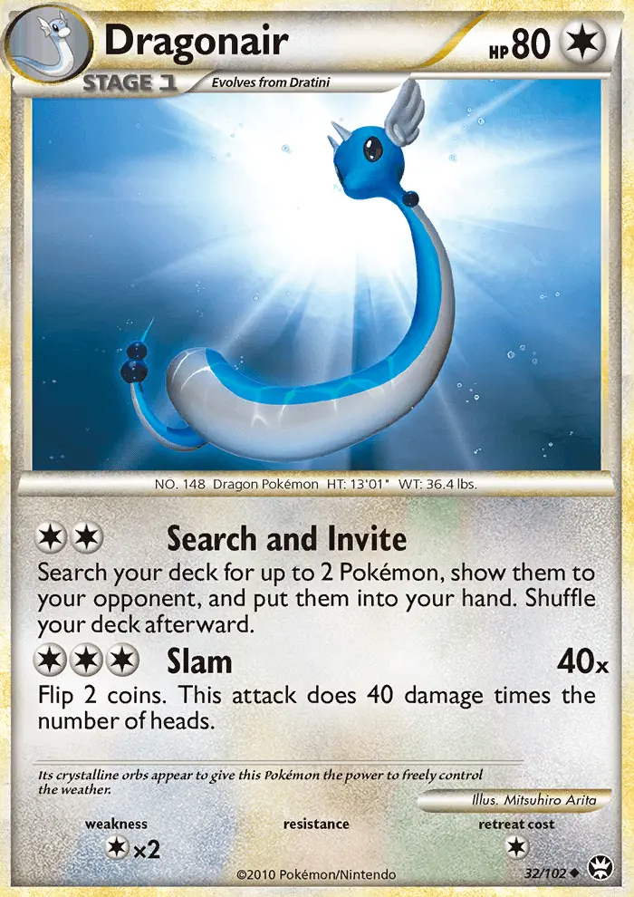 Card image of Dragonair