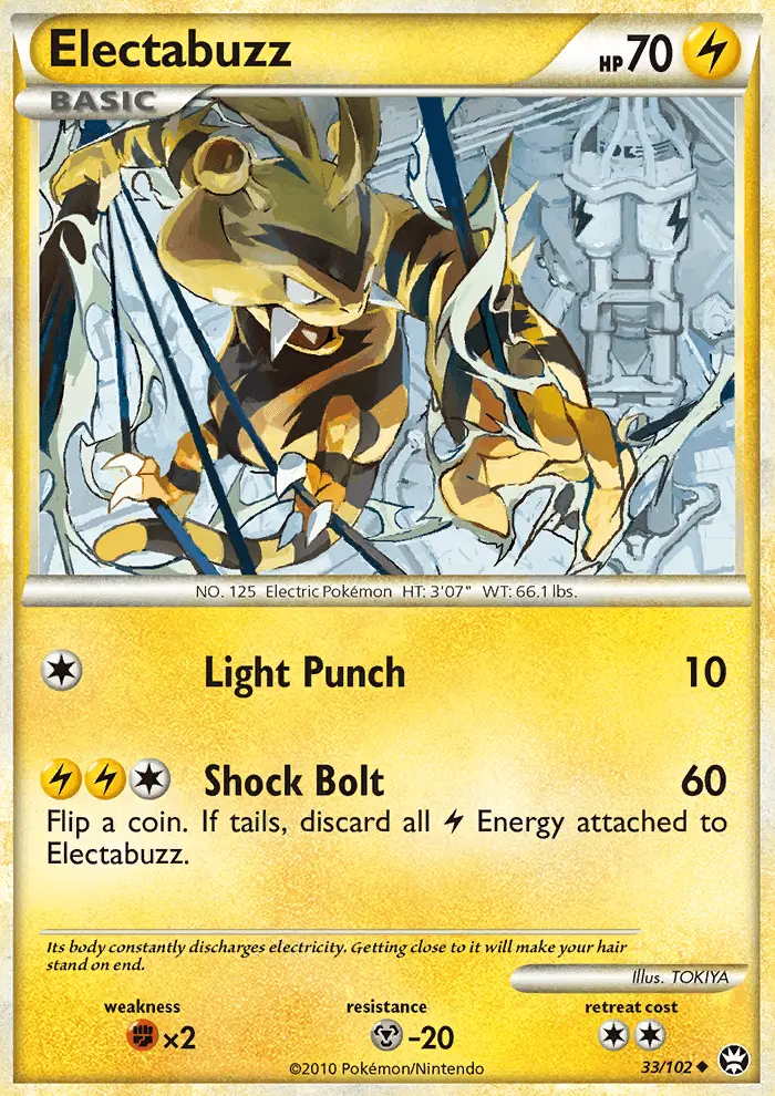 Card image of Electabuzz