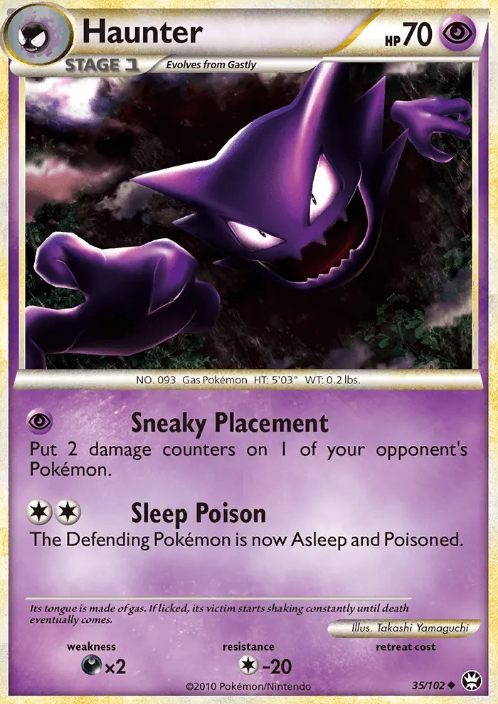 Card image of Haunter