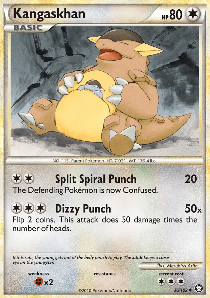 Card image of Kangaskhan