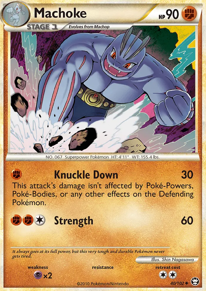 Card image of Machoke