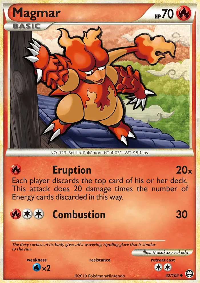 Card image of Magmar