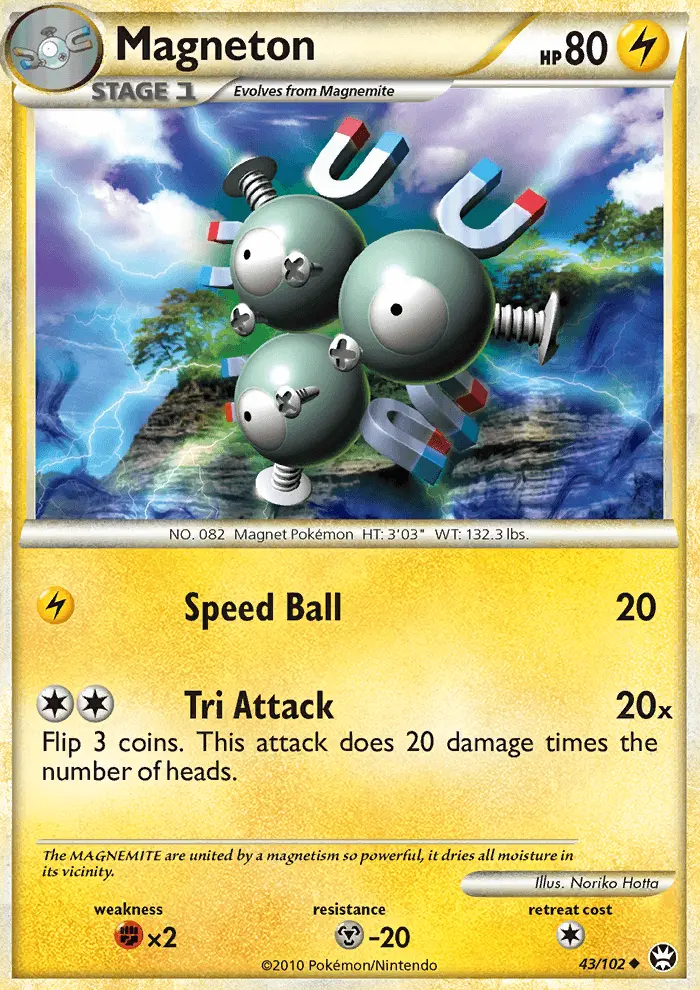 Card image of Magneton