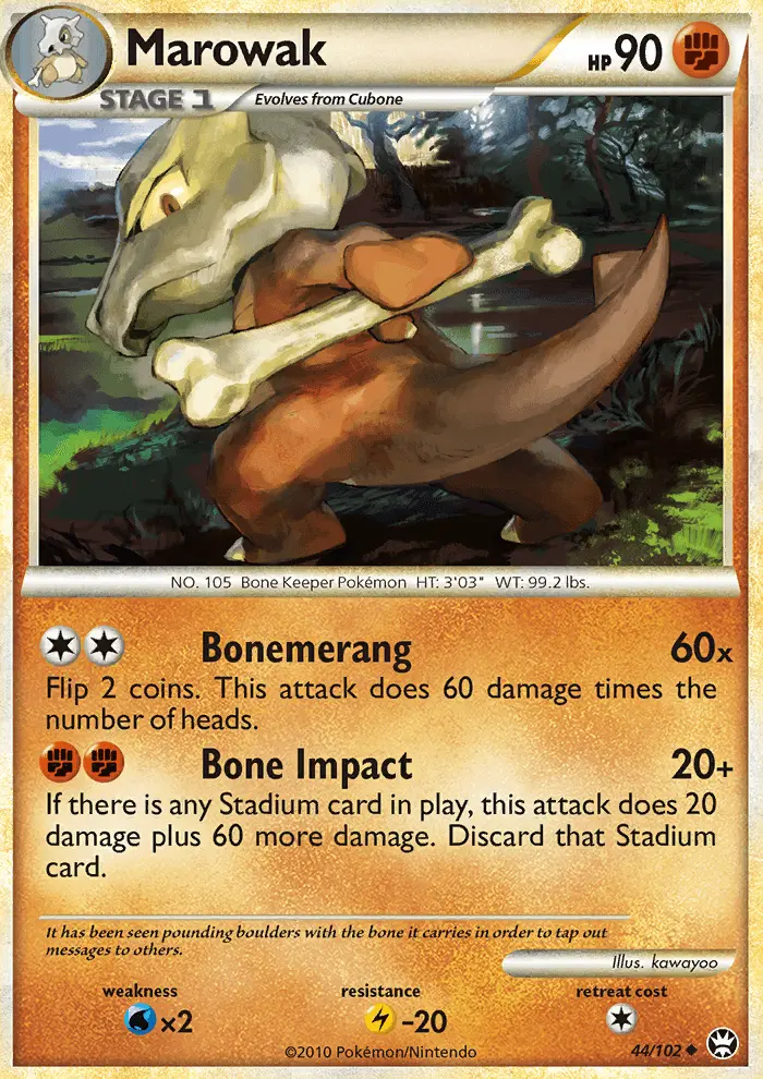 Card image of Marowak