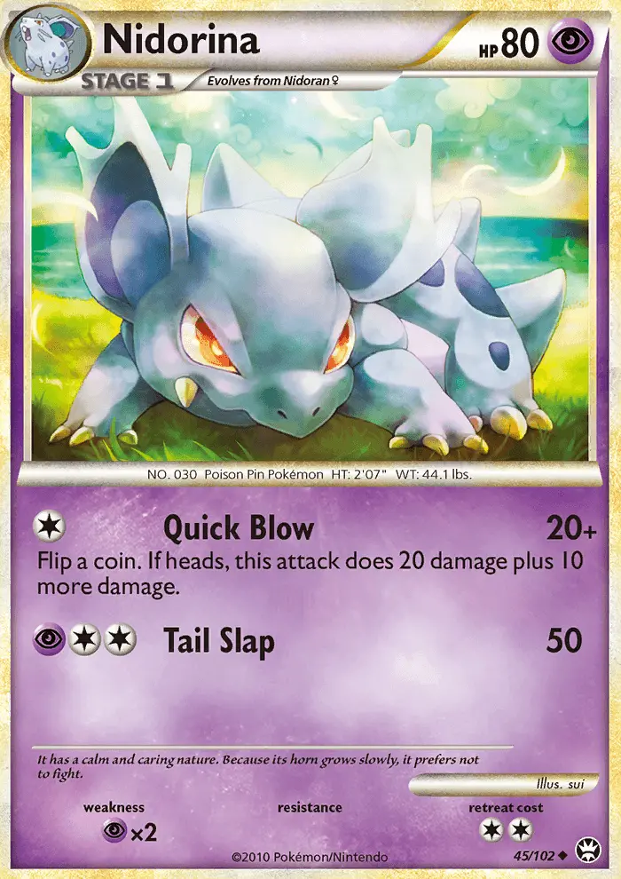 Card image of Nidorina