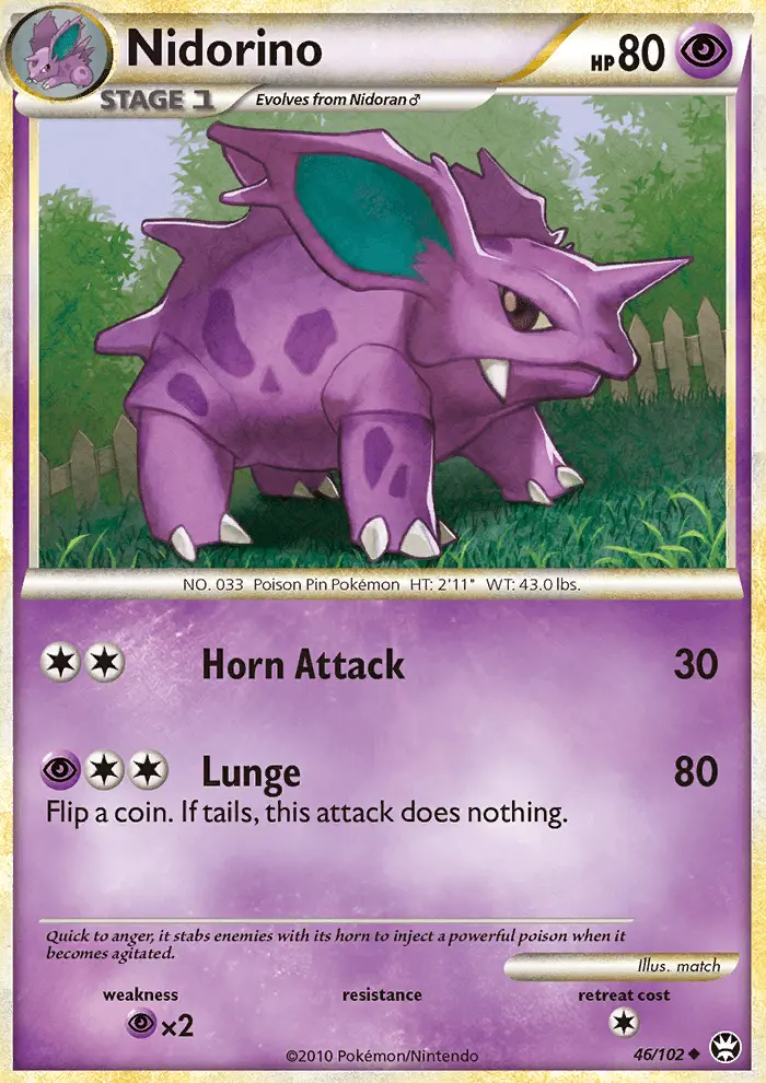 Card image of Nidorino