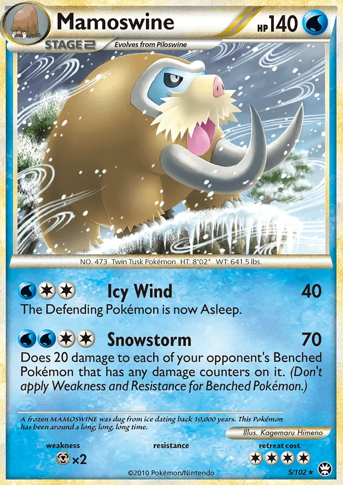 Card image of Mamoswine