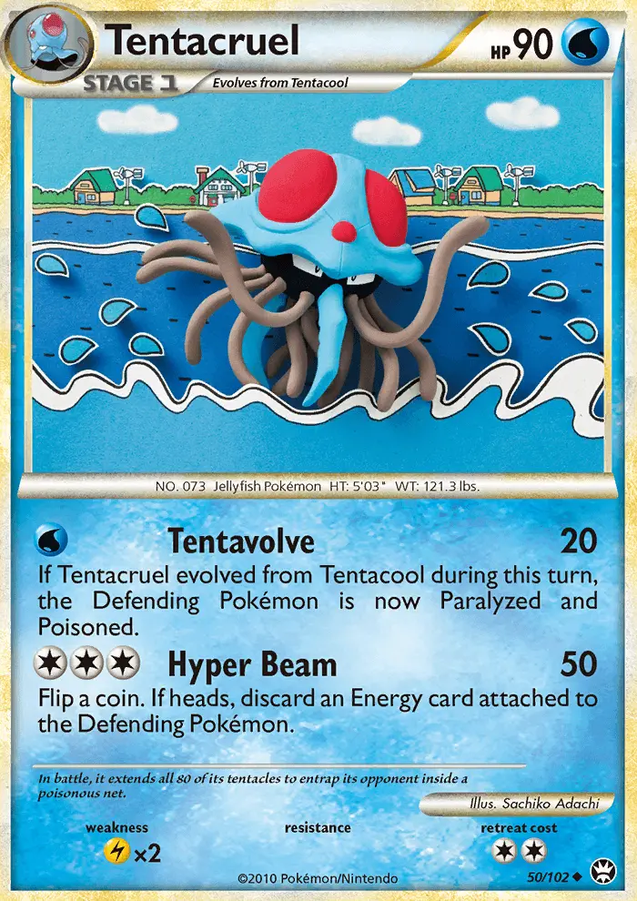 Card image of Tentacruel