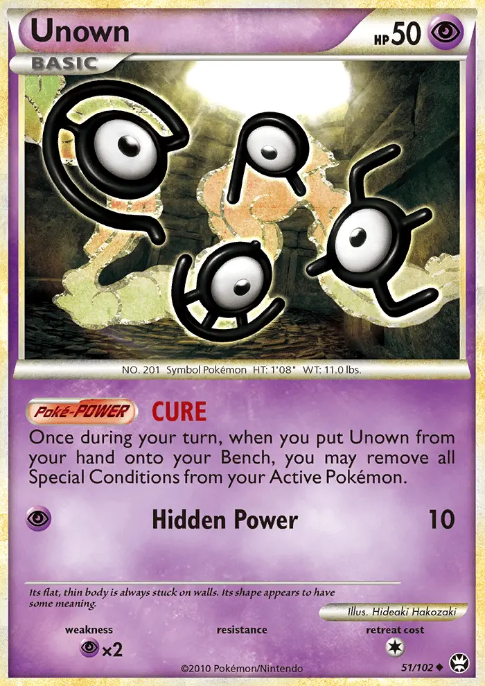 Card image of Unown