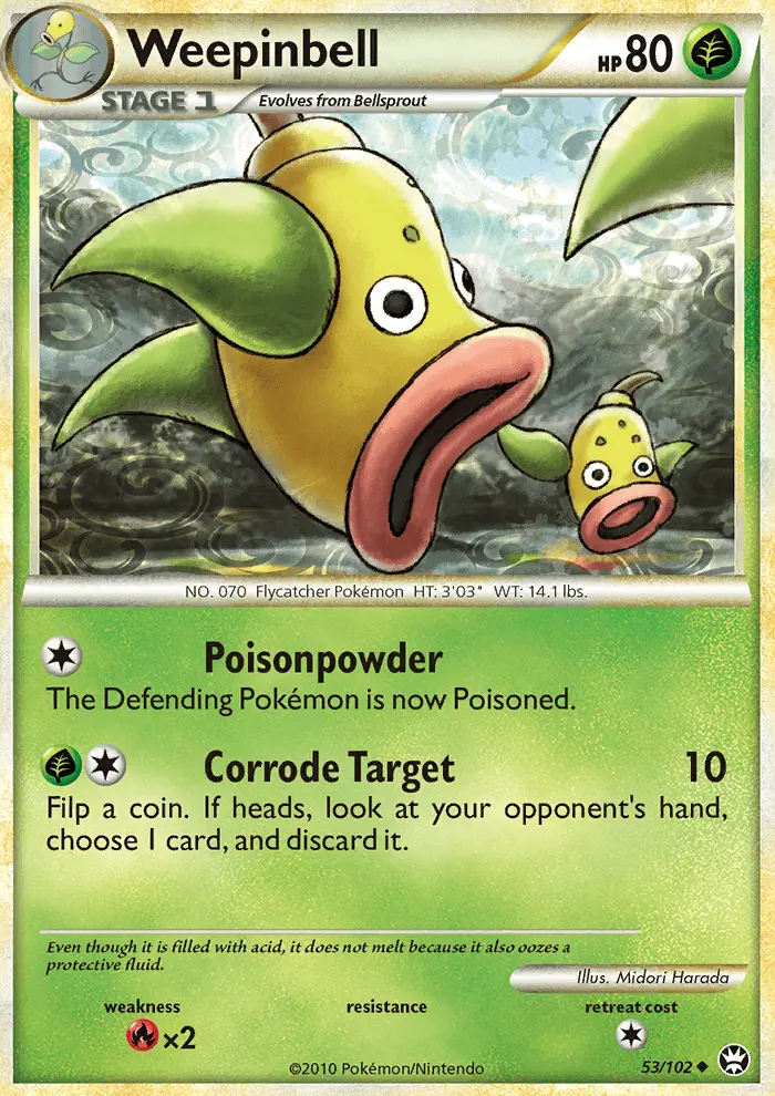 Card image of Weepinbell