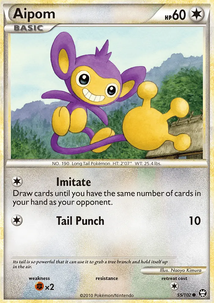Card image of Aipom