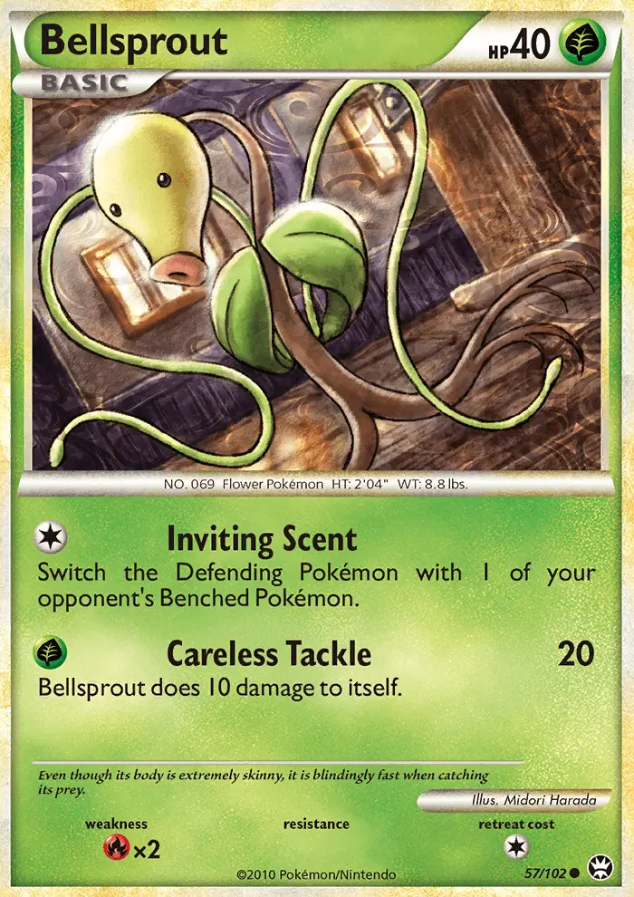 Card image of Bellsprout
