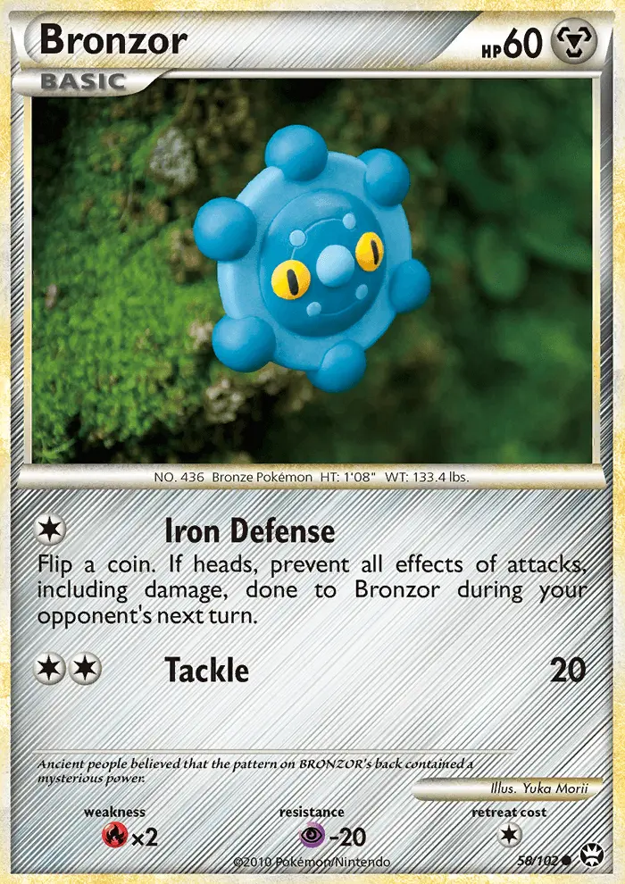 Card image of Bronzor