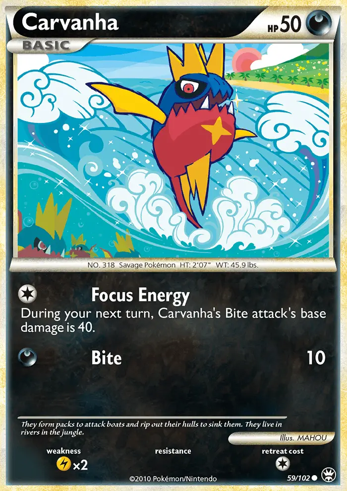 Card image of Carvanha