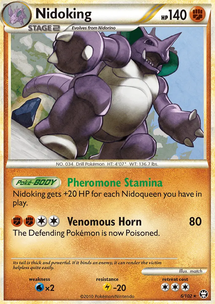Card image of Nidoking