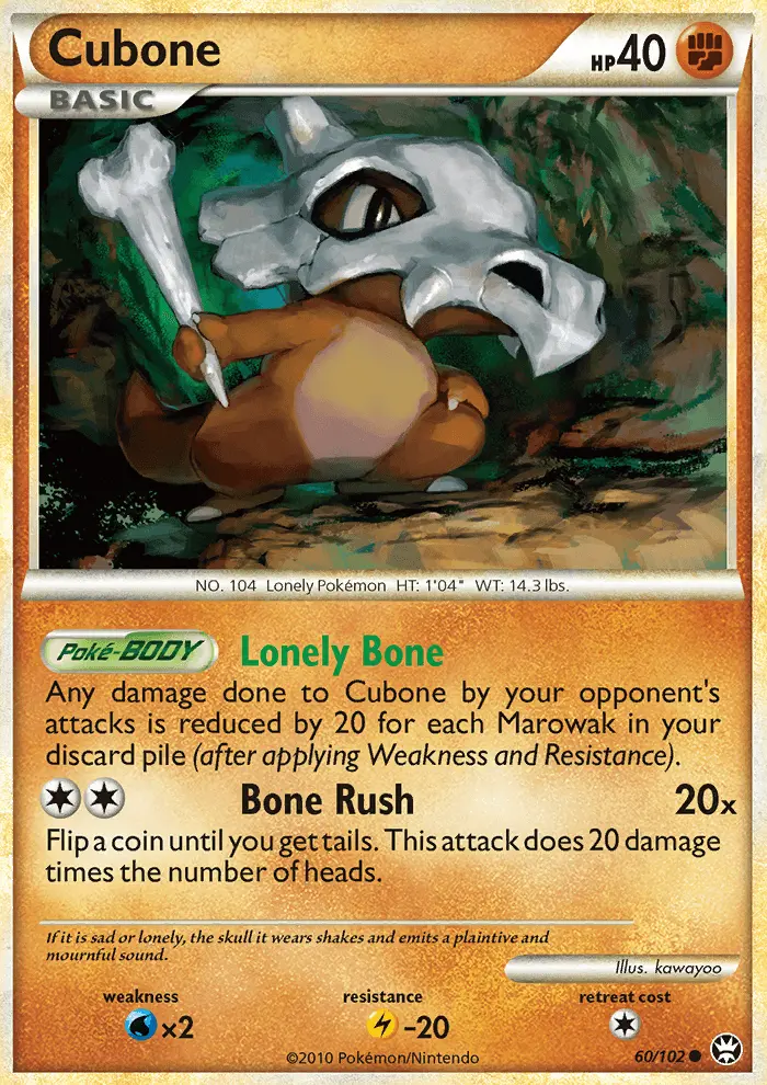 Card image of Cubone