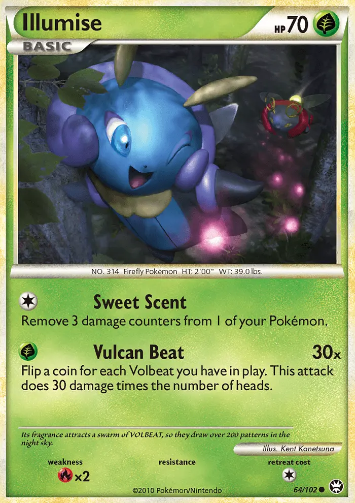 Card image of Illumise