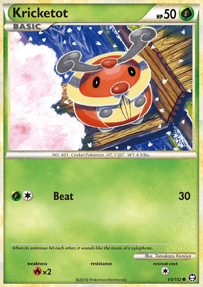 Card image of Kricketot
