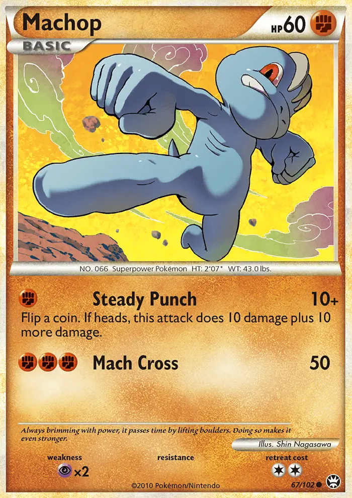 Card image of Machop