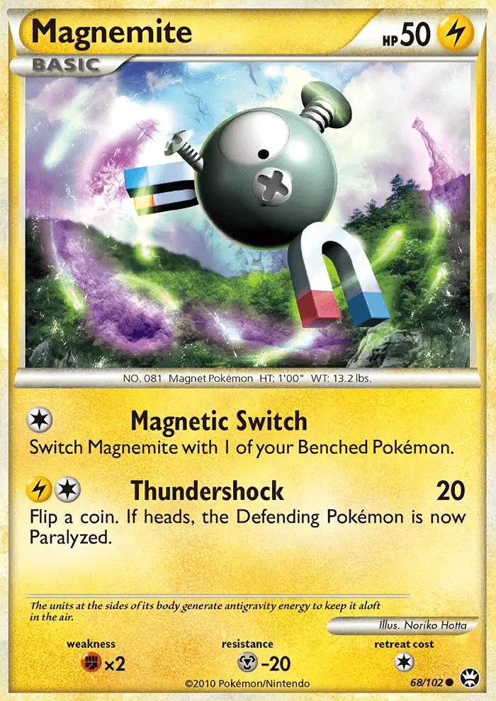 Card image of Magnemite