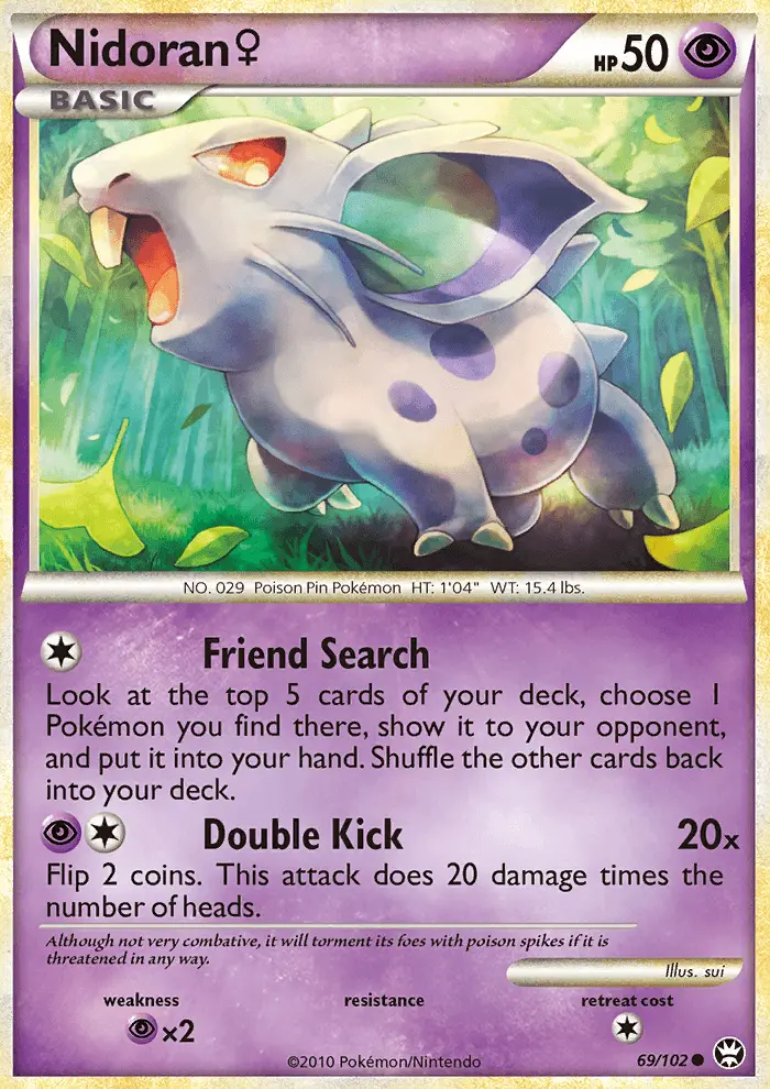 Card image of Nidoran♀