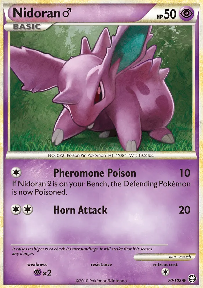 Card image of Nidoran♂