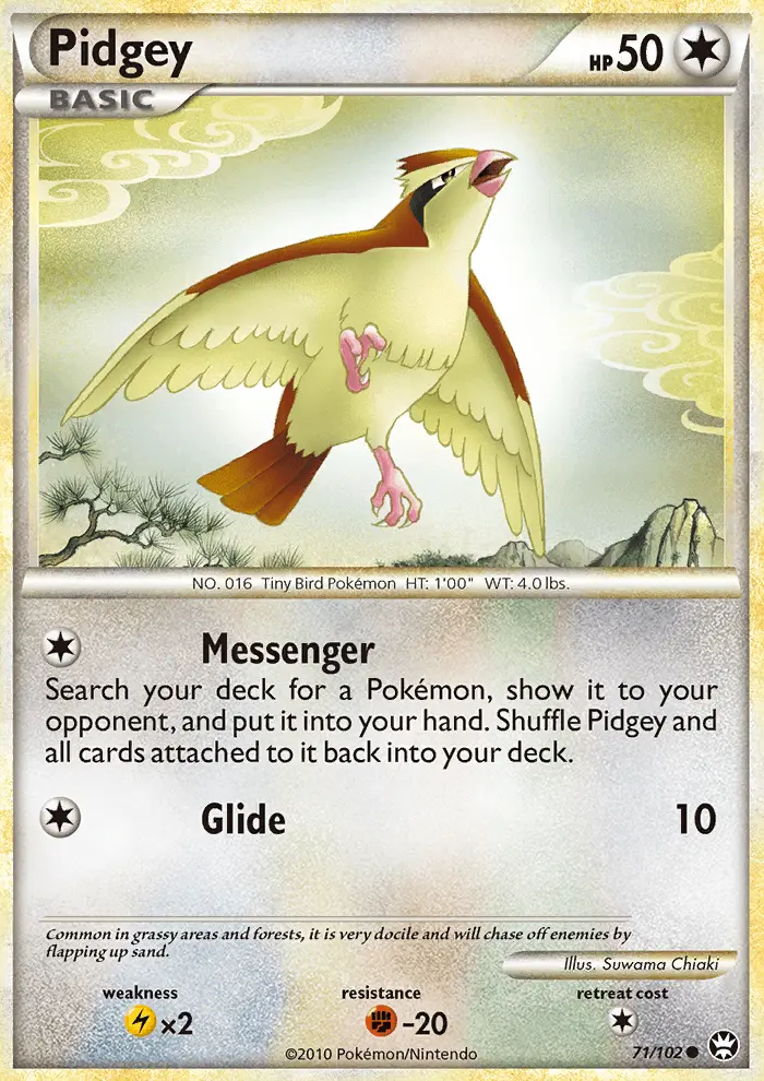 Card image of Pidgey