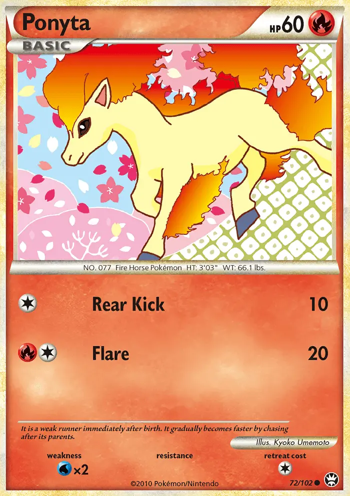 Card image of Ponyta