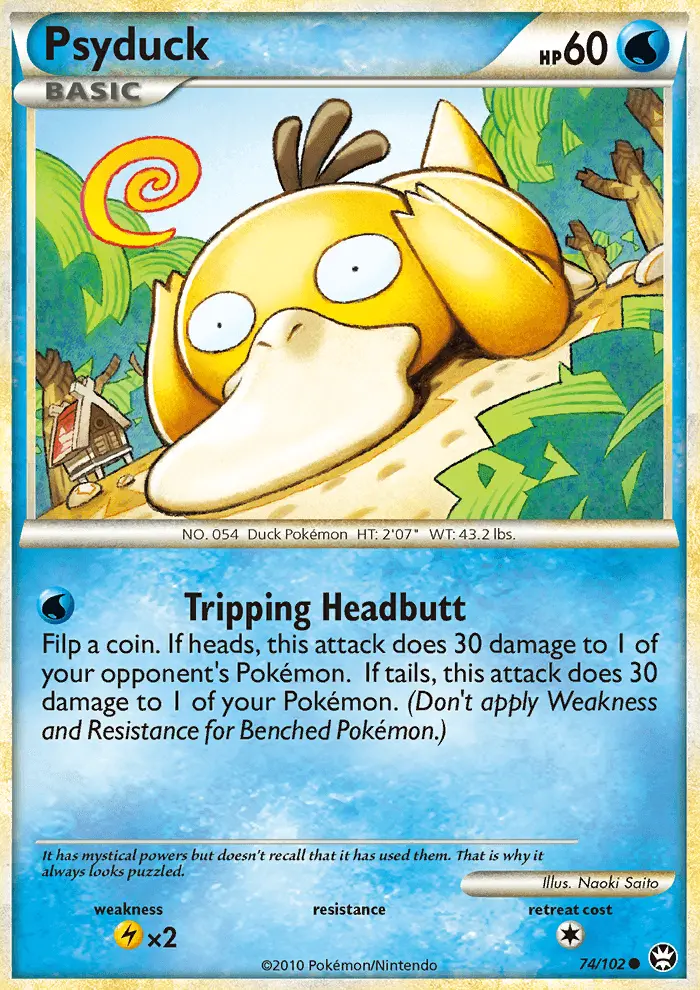 Card image of Psyduck