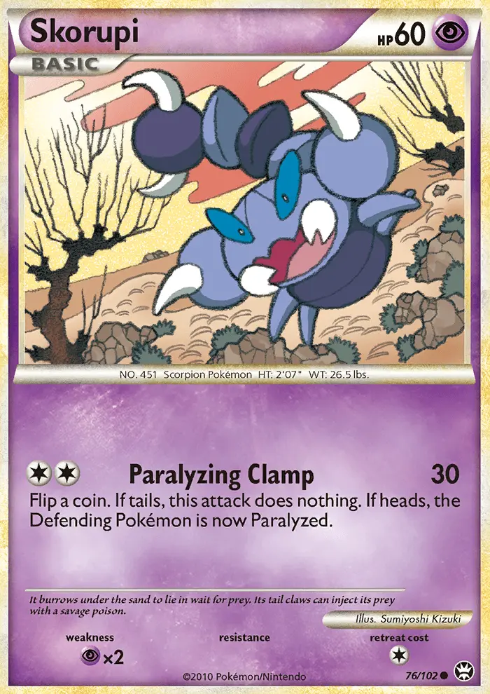 Card image of Skorupi