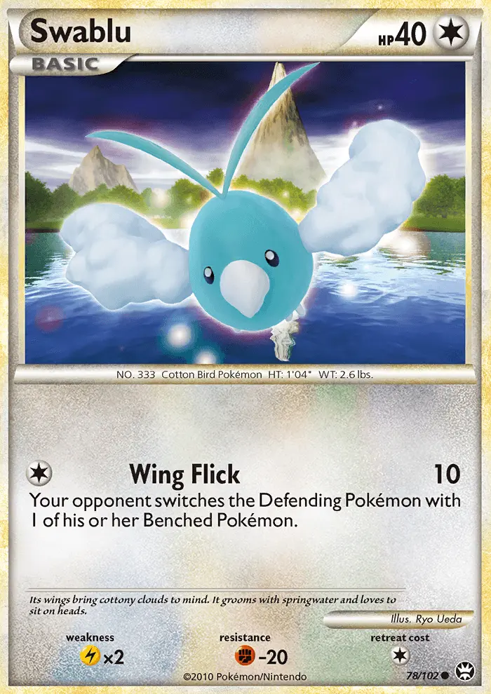 Card image of Swablu