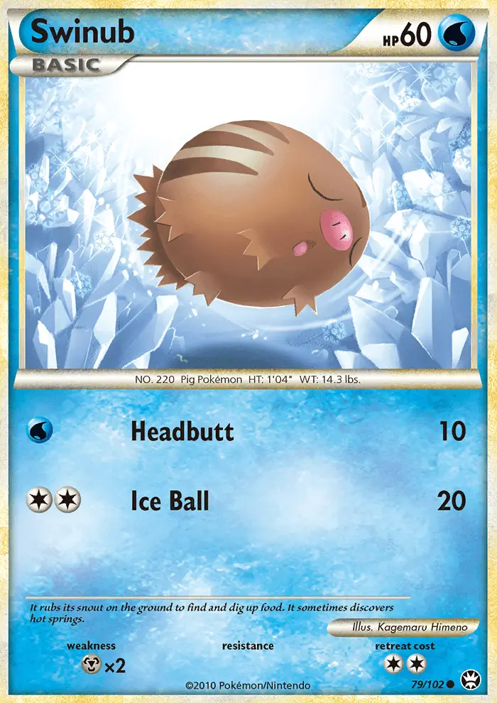 Card image of Swinub