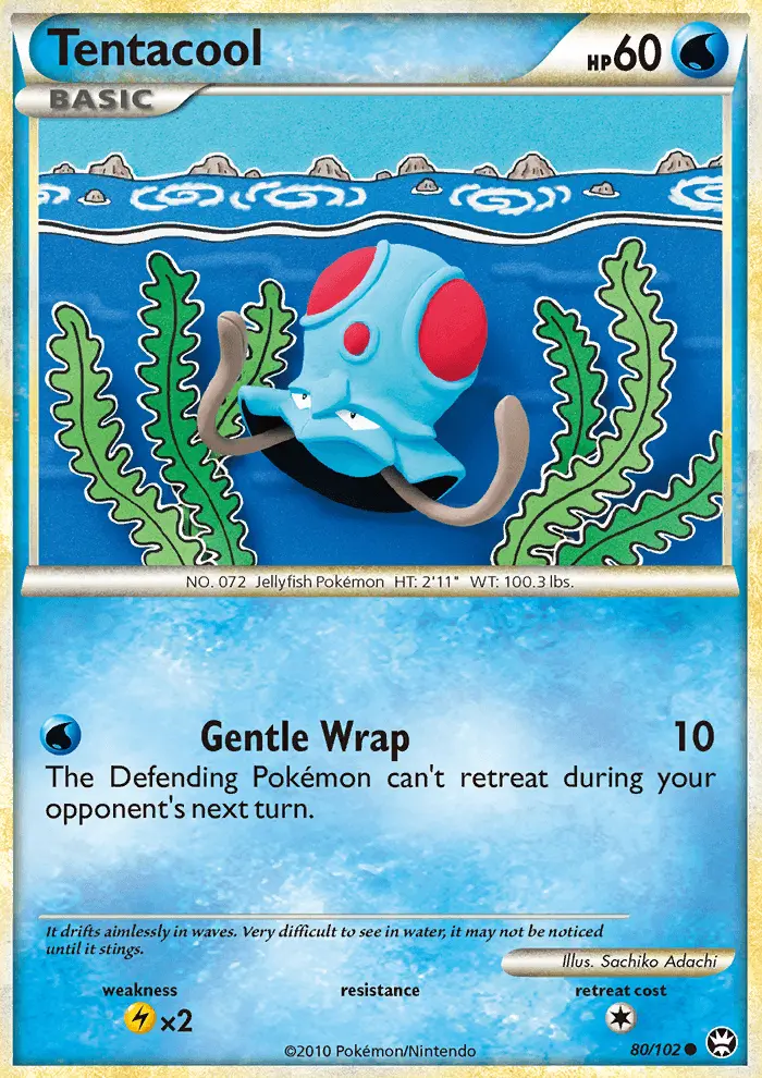 Card image of Tentacool