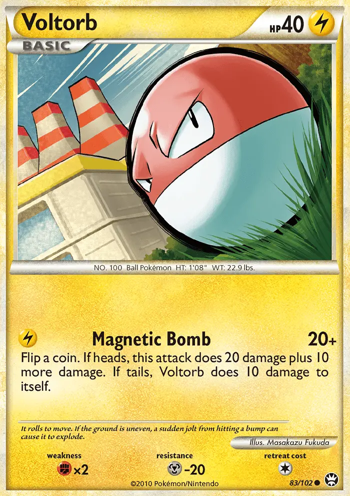 Card image of Voltorb