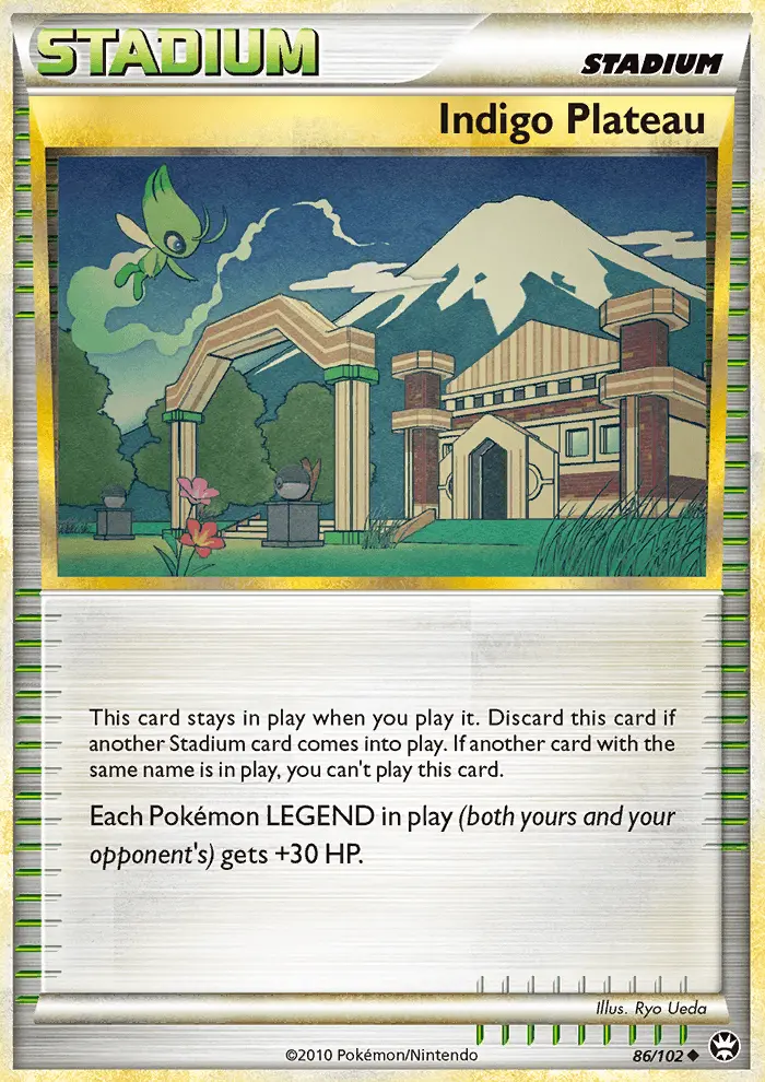 Card image of Indigo Plateau